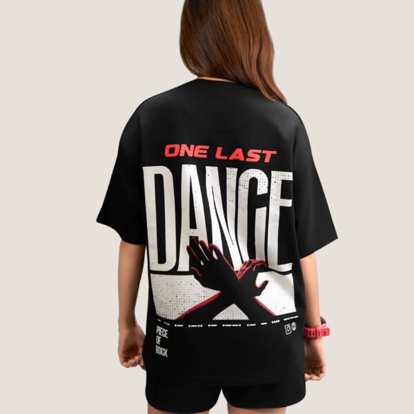 ONE LAST TIME | BLACK - alternate view